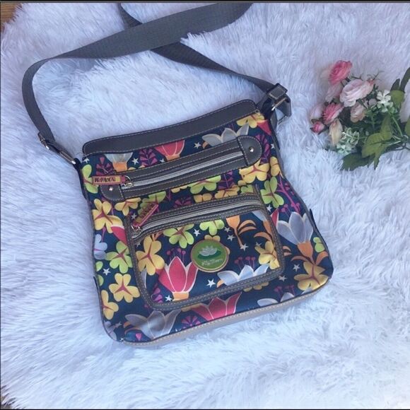 Lily Bloom Crossbody Purse  - Picture 1 of 8